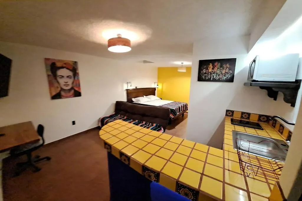 Suite Privada En Coyoacan-1