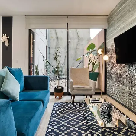 Medellin 148 By Mr W - 103 Exclusive Aprt With Patio-3